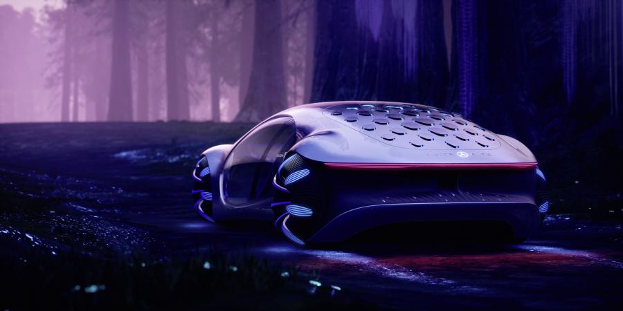  Mercedes-Benz VISION AVTR 2020 года  (фото 25 из 64)